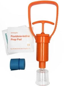 Primacare snake venom extractor